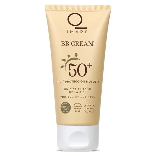 Crema solar facial bb tono medio spf 50+ Imaqe de Dia tubo 50 ml - 0.08 l - Imagen del producto en Findit