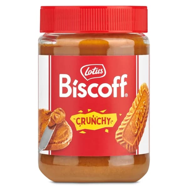 Crema de galletas crunchy Lotus bote 380 g - 0.38 kg - Imagen del producto en Findit