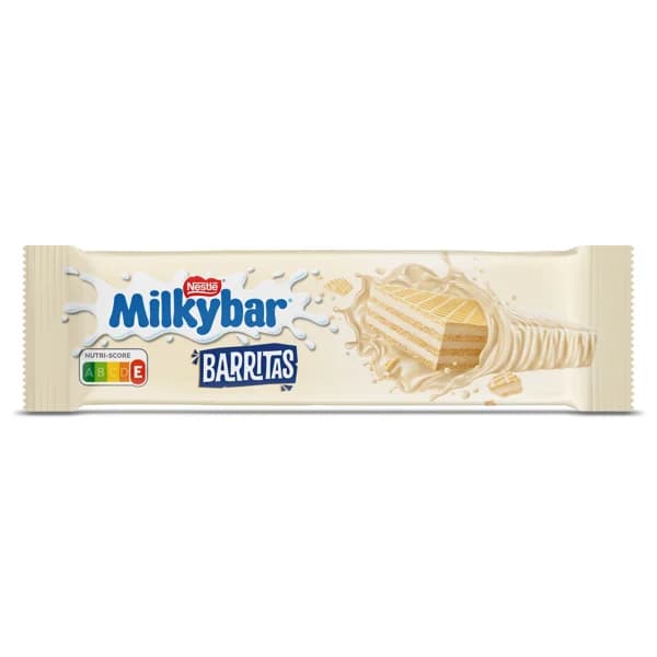 Barrita de galleta y chocolate blanco Nestlé Milkybar bolsa 1 unidad - 1 ud - Imagen del producto en Findit