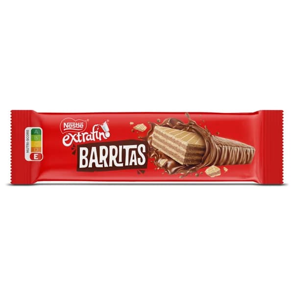 Barrita de galleta y chocolate con leche Nestlé Extrafino bolsa 1 unidad - 1 ud - Imagen del producto en Findit