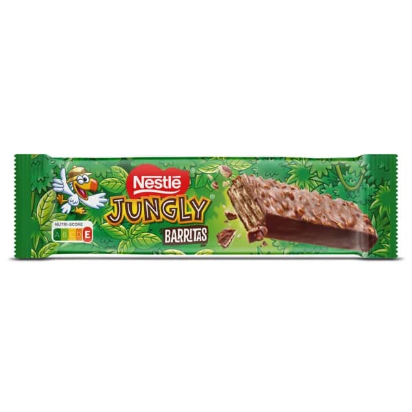 Barrita de chocolate y galleta Nestlé bolsa 1 unidad - 1 ud - Imagen del producto en Findit