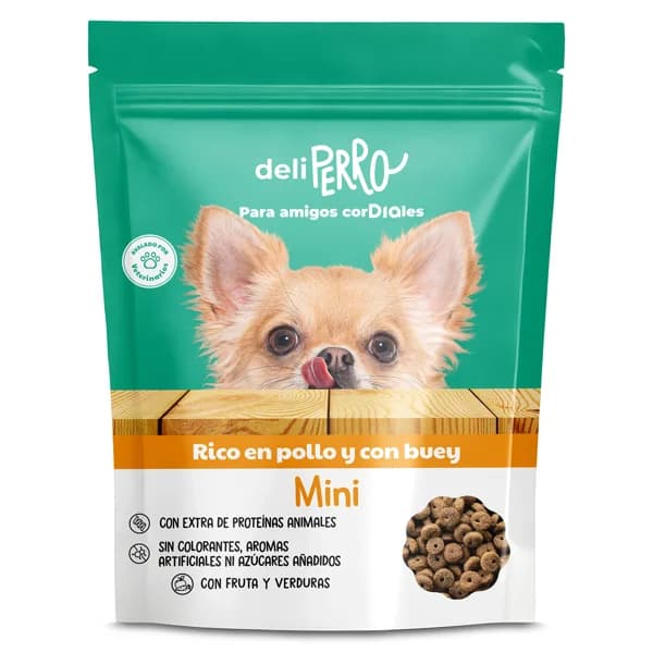Alimento para perros mini Deliperro de Dia bolsa 800 g - 0.8 kg - Imagen del producto en Findit