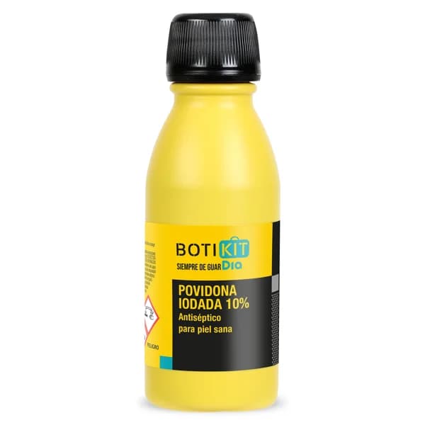 Povidona iodada 10% Botikit de Dia botella 125 ml - 0.12 l - Imagen del producto en Findit