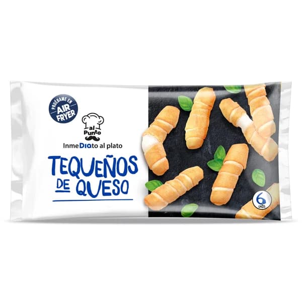 Tequeños de queso Al Punto Dia bolsa 240 g - 0.24 kg - Imagen del producto en Findit