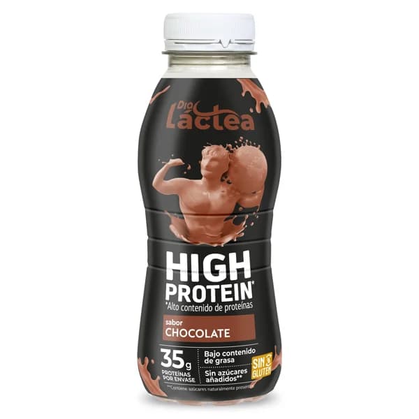 Batido sabor chocolate alto en proteínas Dia Láctea botella 330 ml - 0.33 l - Imagen del producto en Findit