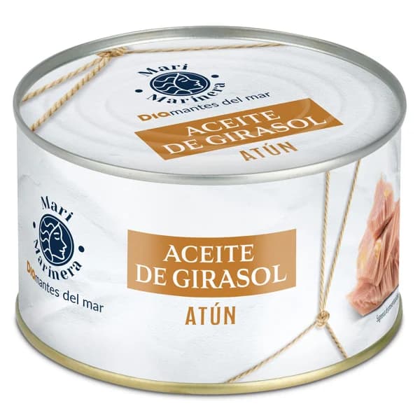 Atún en aceite de girasol Mari Marinera de Dia lata 260 g - 0.26 kg - Imagen del producto en Findit