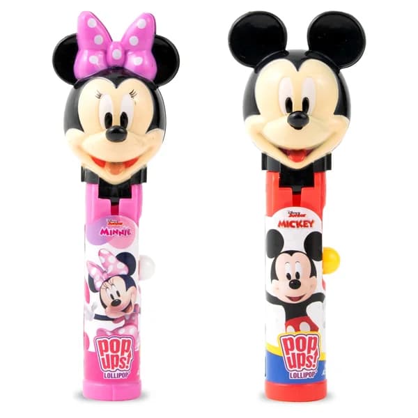 Caramelos de fresa lollipops Pop ups 10 g (modelos diferentes) - 0.01 kg - Imagen del producto en Findit