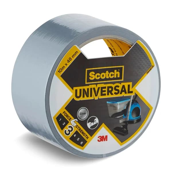 Cinta americana universal plata 2904 Scotch 10 m - 1 ud - Imagen del producto en Findit