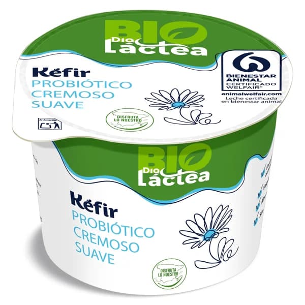 Kéfir cremoso suave Dia Láctea vaso 250 g - 0.25 kg - Imagen del producto en Findit