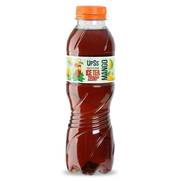 Refresco de té al mango zero Upss Dia botella 50 cl - 0.5 l - Imagen del producto en Findit