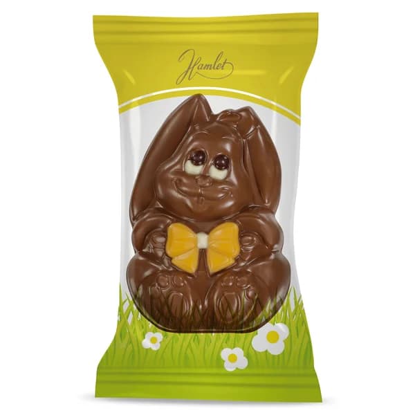 Figura de chocolate de pascua Hamlet bolsa 50 g (modelos diferentes) - 1 ud - Imagen del producto en Findit