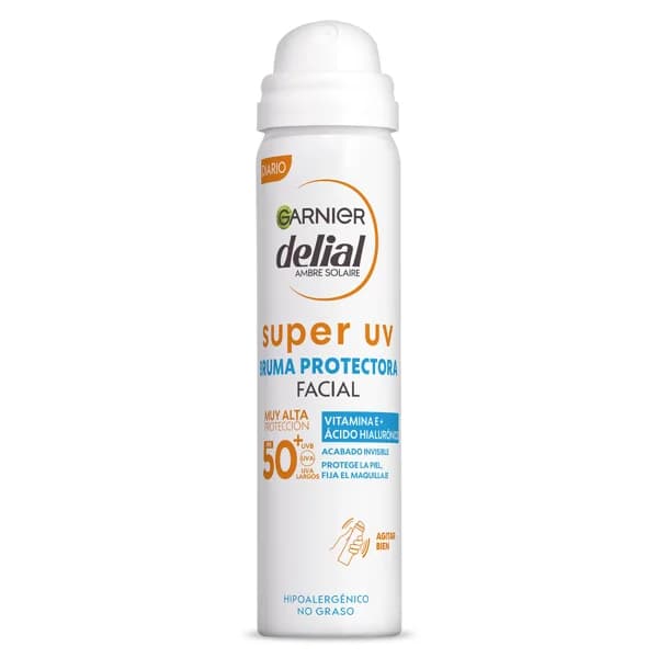 Bruma solar facial super uv spf 50+ Delial spray 75 ml - 0.08 l - Imagen del producto en Findit