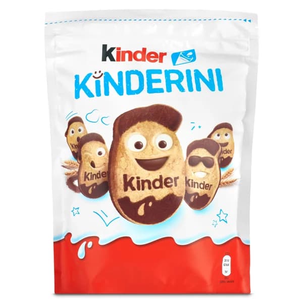 Galletas con chocolate con leche kinderini Kinder bolsa 250 g - 0.25 kg - Imagen del producto en Findit