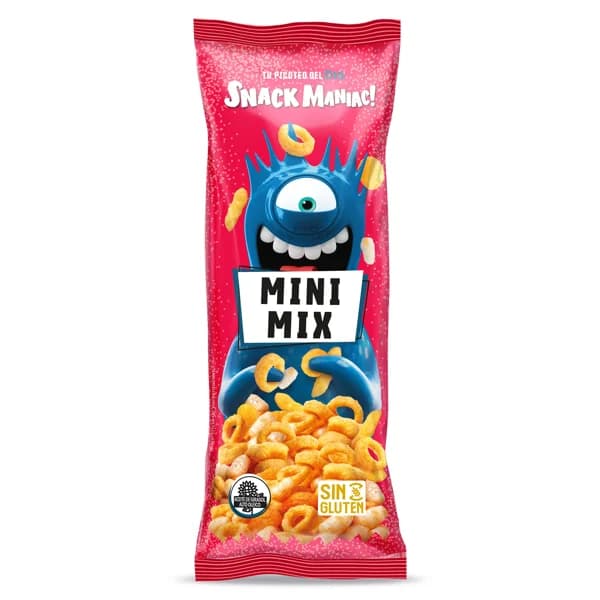 Mini surtido de aperitivos Snack Maniac de Dia bolsa 34 g - 0.03 kg - Imagen del producto en Findit