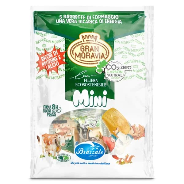 Snack de queso curado Gran moravia bolsa 100 g - 0.1 kg - Imagen del producto en Findit