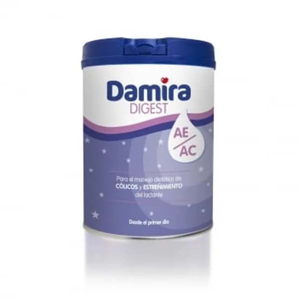 Leche infantil para lactantes desde el primer día anticólico y antiestreñimiento Damira lata 800 g. - 0.8 kg - Imagen del producto en Findit