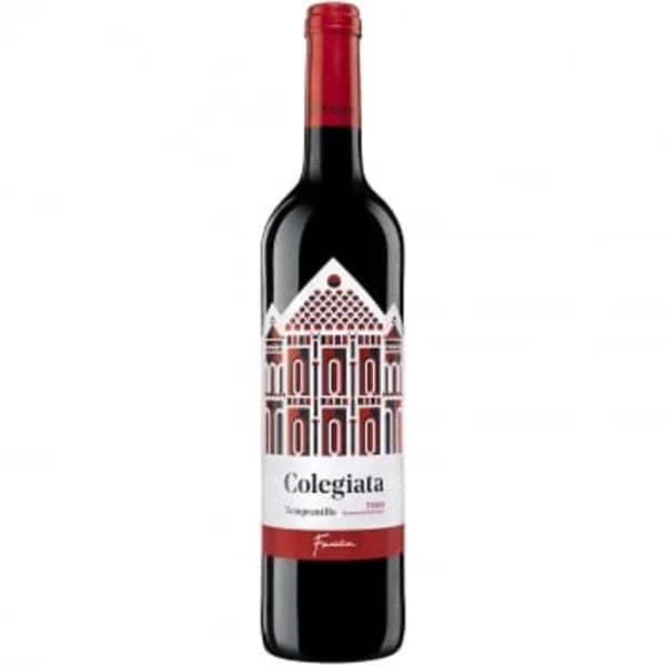 Vino tinto joven tempranillp Colegiata D.O. Toro 75 cl. - 1 ud - Imagen del producto en Findit