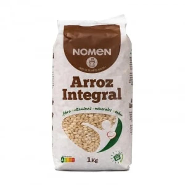 Arroz integral Nomen 1 kg. - 1 kg - Imagen del producto en Findit