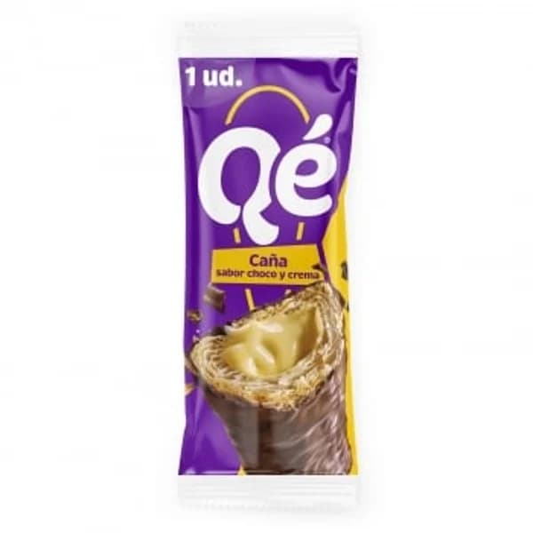 Caña XL Crema Qé! 1 ud. - 0.12 kg - Imagen del producto en Findit