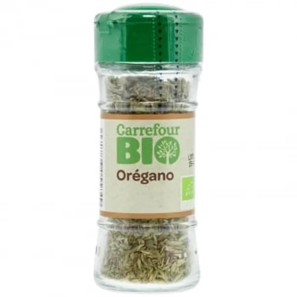 Orégano ecológico Carrefour Bio 7 g. - 0.01 kg - Imagen del producto en Findit