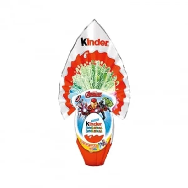 Huevo de chocolate Kinder Gran Sorpresa sin gluten 150 g. - 0.15 kg - Imagen del producto en Findit