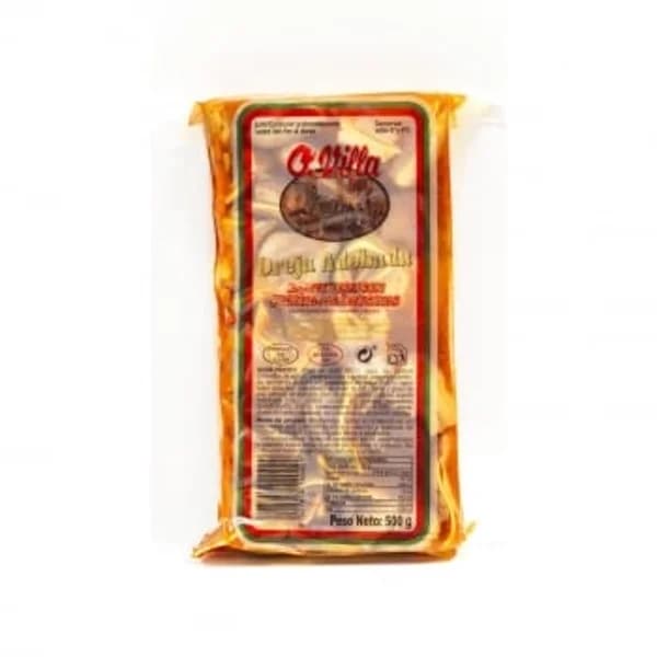 Oreja de cerdo adobada O.Villa 500 g - 0.5 kg - Imagen del producto en Findit