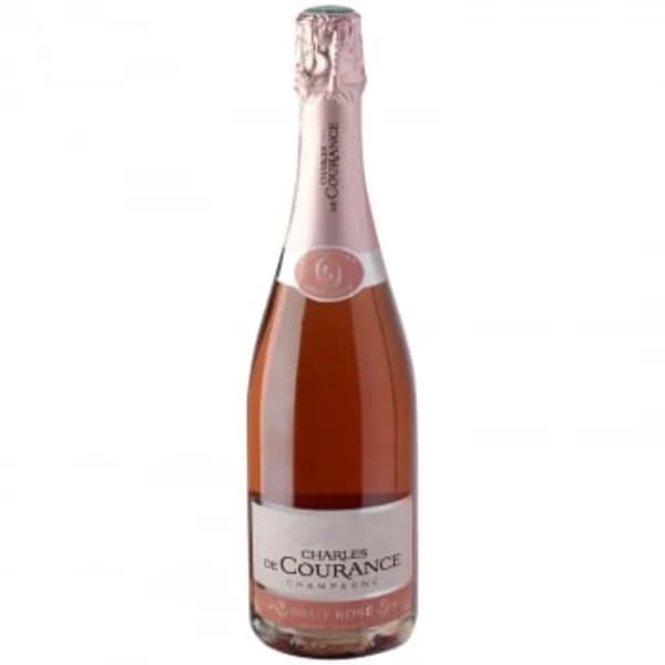 Champagne Charles de Courance brut rosé 75 cl. - 1 ud - Imagen del producto en Findit