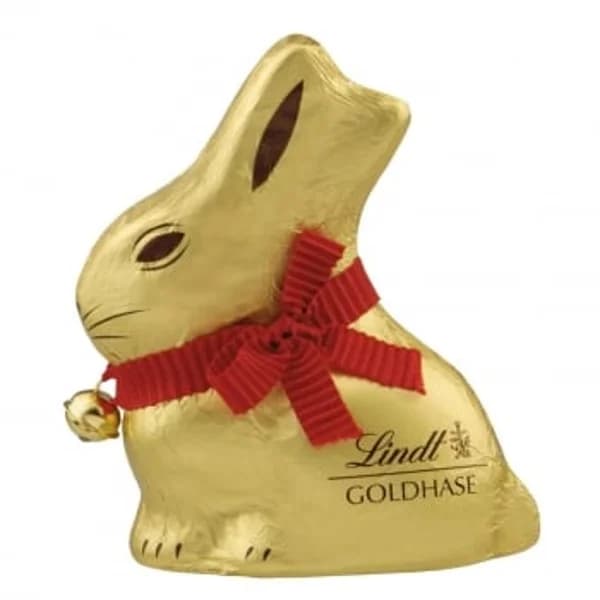 Conejo de chocolate de pascua Lindt 100 g. - 0.1 kg - Imagen del producto en Findit