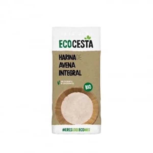 Harina de avena integral ecológica Ecocesta 500 g. - 0.5 kg - Imagen del producto en Findit