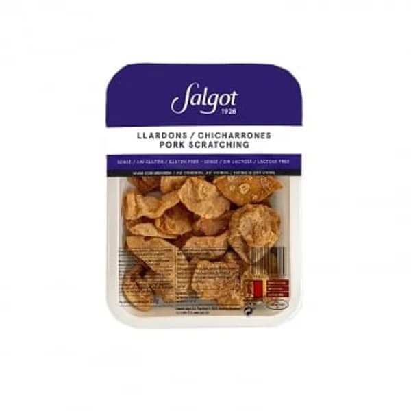 Llardons Embotits Salgot sin gluten y sin lactosa 150 g - 0.15 kg - Imagen del producto en Findit