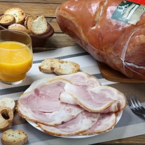Lacón cocido braseado de El Bierzo La Encina 150 g aprox - 0.15 kg - Imagen del producto en Findit
