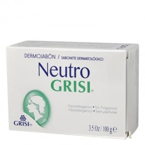 Dermojabón neutro hipoalérgico Grisi 100 g. - 0.1 kg - Imagen del producto en Findit