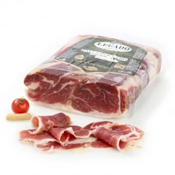 Paleta de Cebo Ibérica 50% Raza Ibérica al corte Legado El Pozo 150 g aprox - 0.15 kg - Imagen del producto en Findit