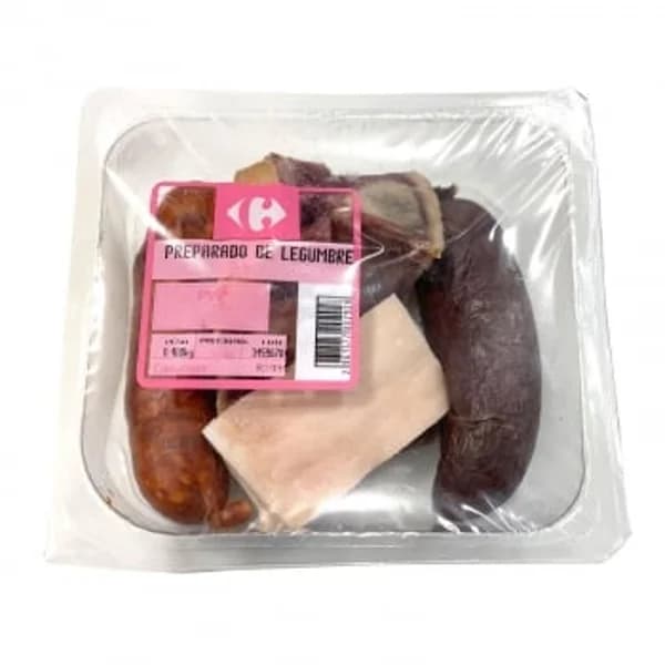 Preparado de Legumbre Carrefour 500 g aprox - 0.5 kg - Imagen del producto en Findit