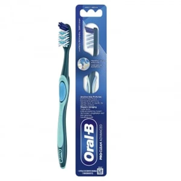 Cepillo de dientes pro-clean advanced medium Oral-B 1 ud. - 1 ud - Imagen del producto en Findit