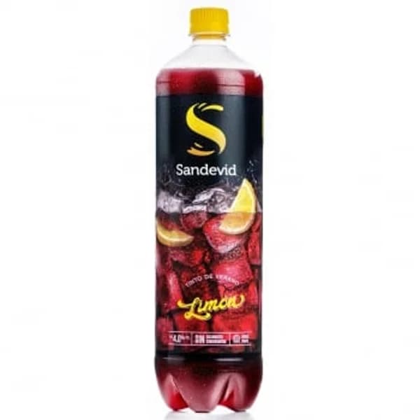 Tinto de verano Sandevid con limón 2 l. - 2.01 l - Imagen del producto en Findit