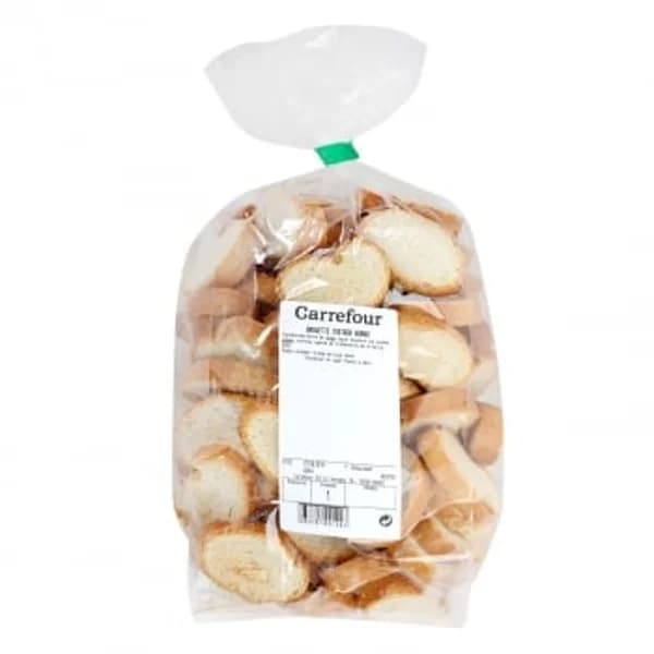 Baguette tostada horno Carrefour 250 g - 1 ud - Imagen del producto en Findit