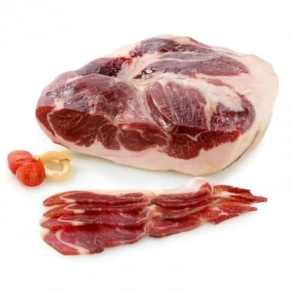 Centro de Paleta de Cebo Ibérica 50% Raza Ibérica al corte Círculo de calidad 170 g aprox - 0.17 kg - Imagen del producto en Findit