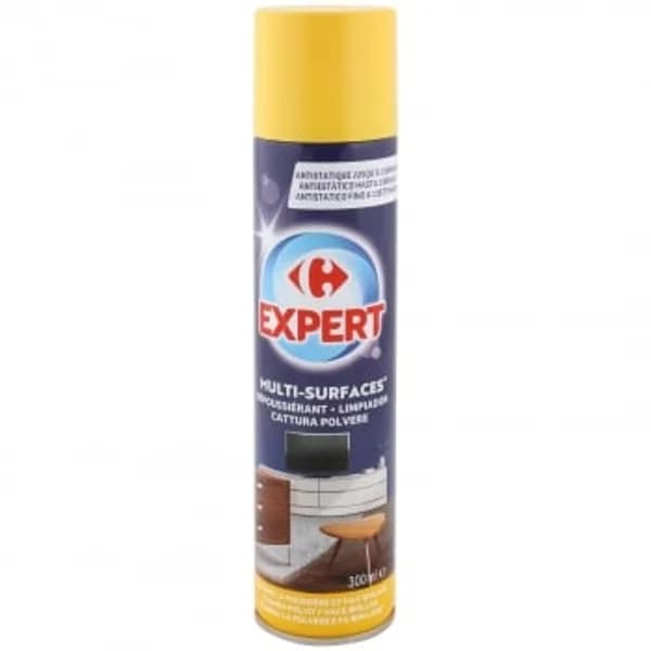 Limpiamuebles antiestático Expert Carrefour 300 ml - 0.3 l - Imagen del producto en Findit