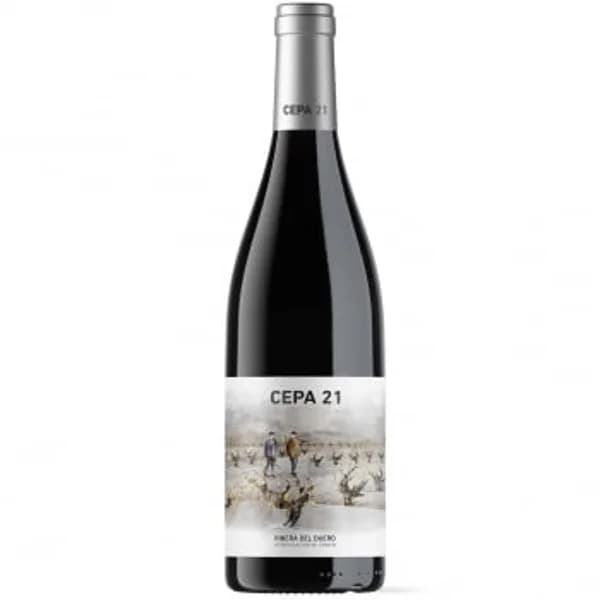 Vino tinto con crianza tempranillo Cepa 21 D.O. Ribera del Duero 75 cl. - 1 ud - Imagen del producto en Findit