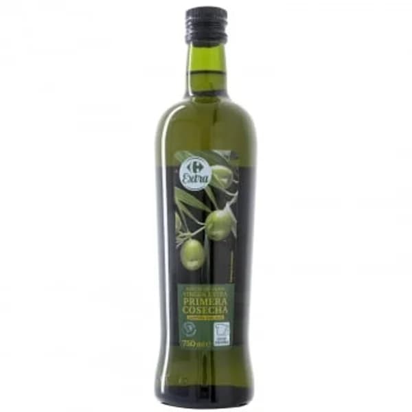 Aceite de oliva virgen extra Carrefour Extra 750 ml. - 0.75 l - Imagen del producto en Findit