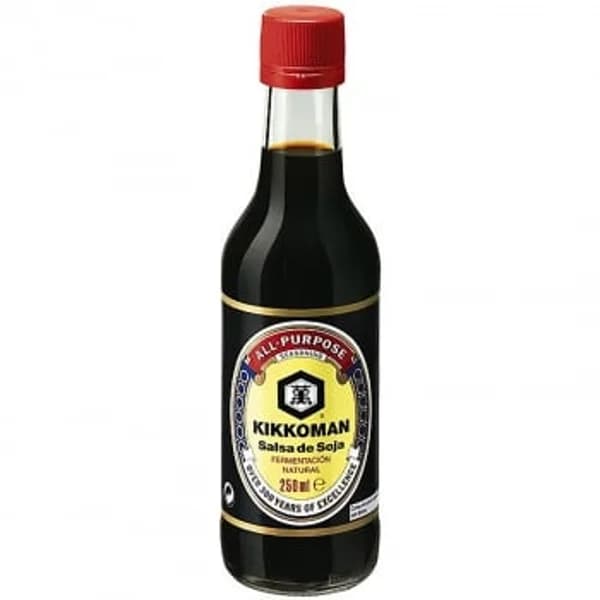 Salsa de Soja Kikkoman 250 ml - 0.25 l - Imagen del producto en Findit