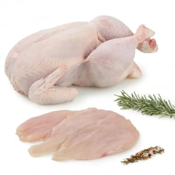 Pechuga de pollo fileteada Carrefour 1 kg aprox - 1 kg - Imagen del producto en Findit