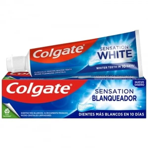 Dentífrico sensation blanqueador Colgate 75 ml. - 0.08 l - Imagen del producto en Findit