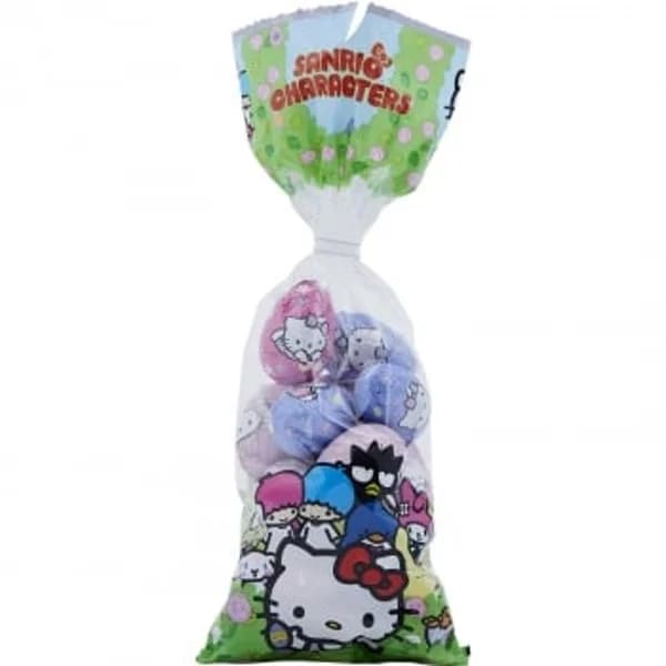 Huevos de chocolate con leche Hello Kitty Carrefour 300 g. - 0.3 kg - Imagen del producto en Findit