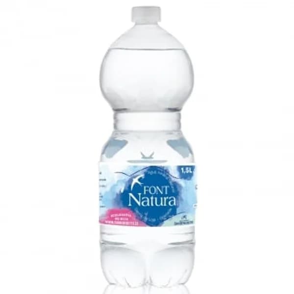 Agua mineral Font Natura 1,5 l. - 1.47 l - Imagen del producto en Findit