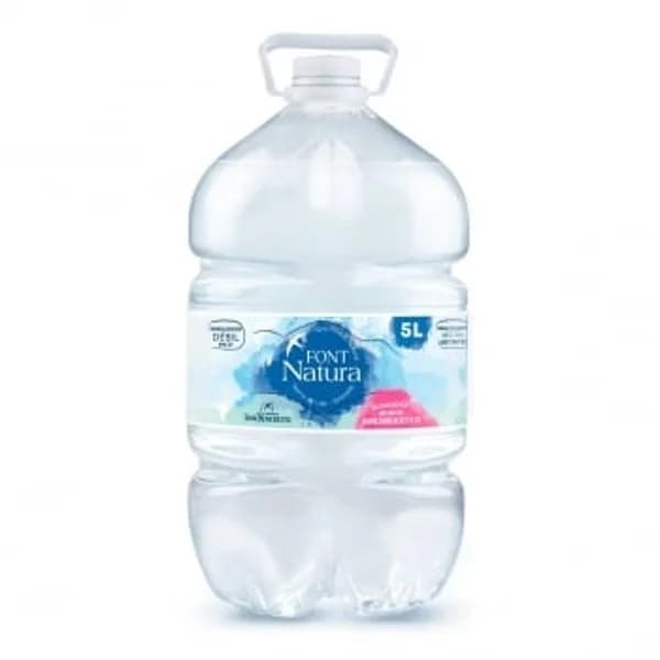 Agua mineral Font Natura 5 l. - 5.08 l - Imagen del producto en Findit