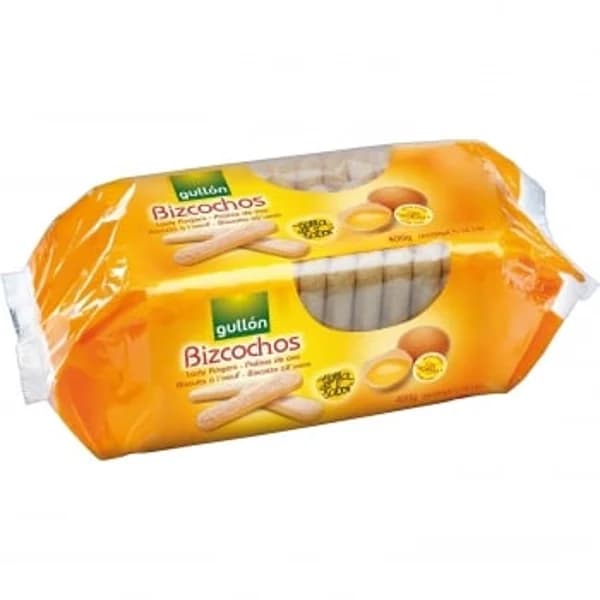 Bizcochos Gullón 400 g - 0.4 kg - Imagen del producto en Findit