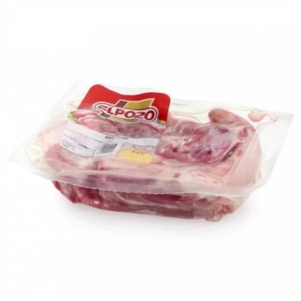 Rabo de cerdo ElPozo al vacío 400 g aprox - 0.4 kg - Imagen del producto en Findit