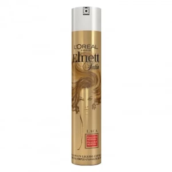 Laca fijadora normal Satin L'Oréal Elnett 300 ml. - 0.3 l - Imagen del producto en Findit